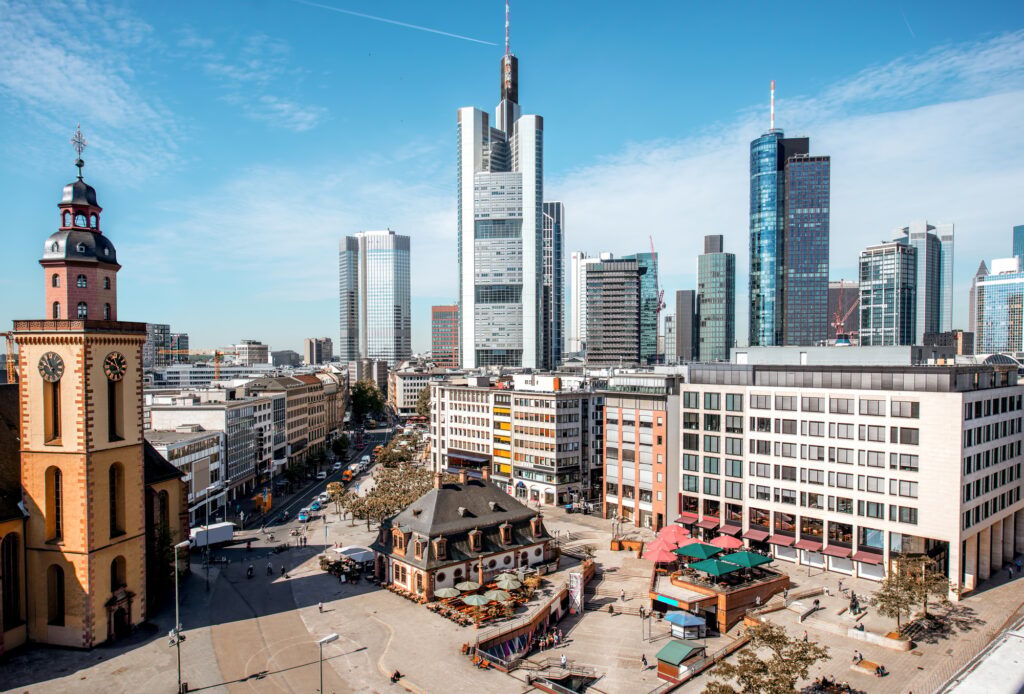 Frankfurt am Main cityscape